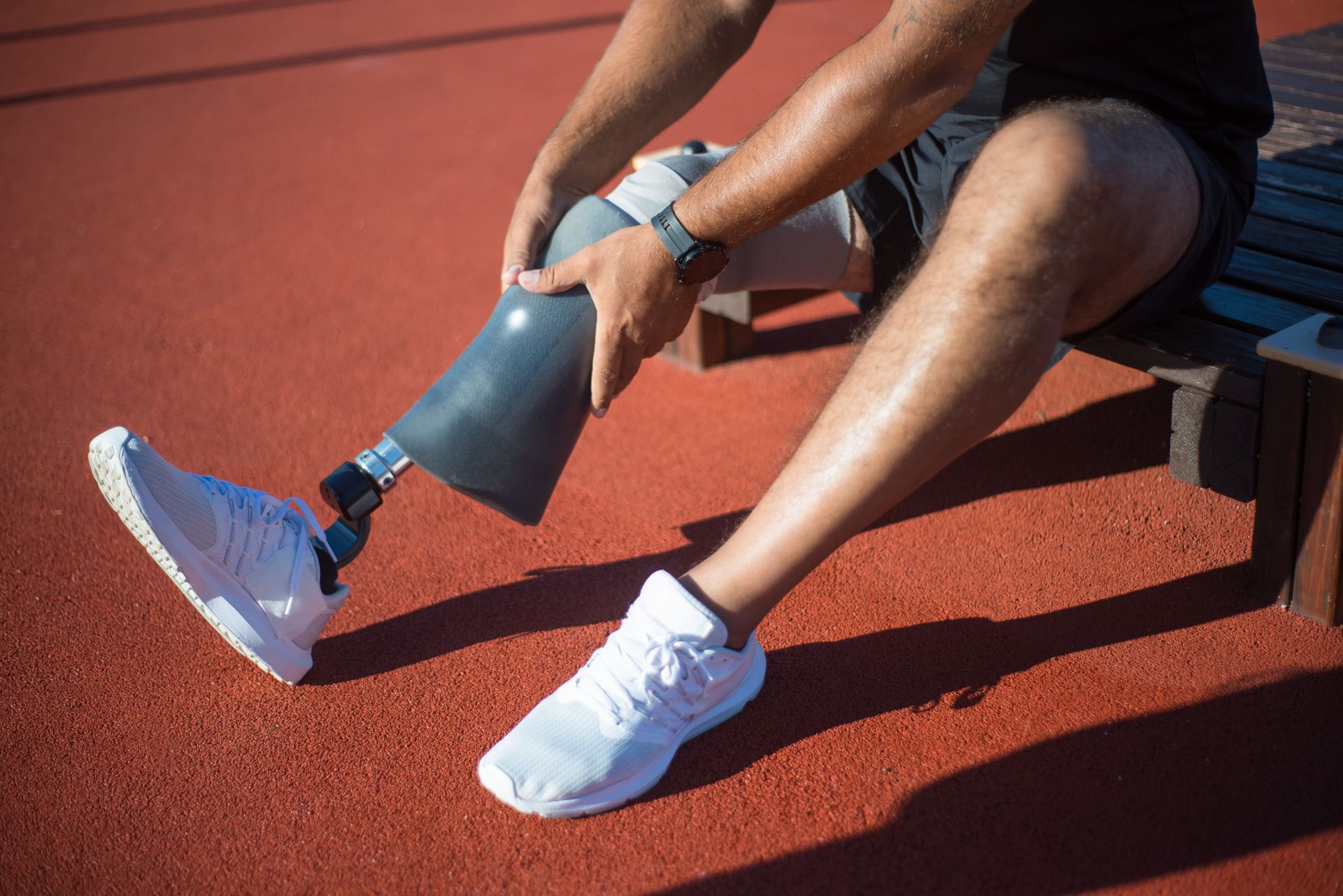 Prosthetic limb care and pain after amputation