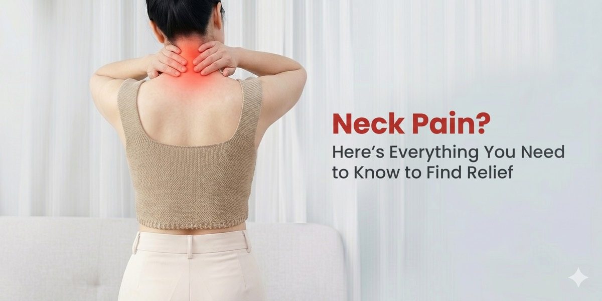 Neck pain and headache